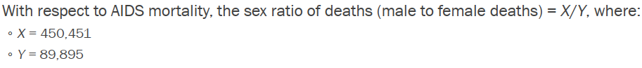 <p>Calculate the ratio, x/y.</p>