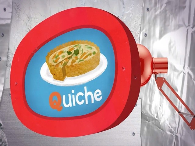 <p>quiche</p>