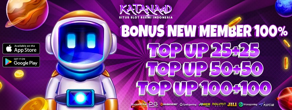 <p>katana4d merupakan situs slot online resmi yang menyediakan bonus untuk member baru di perminan slot games</p>