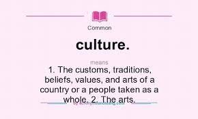 <p>Hundreds of peoples live there, each with their own culture. (For example, there are many different religions.)</p><p>There have been a lot of external influences.</p>