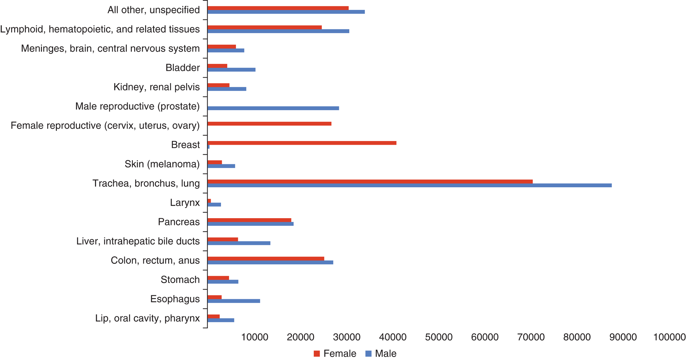 <p><strong>Bar charts</strong> are used for categorical data, which sort data points based on predetermined categories.</p>