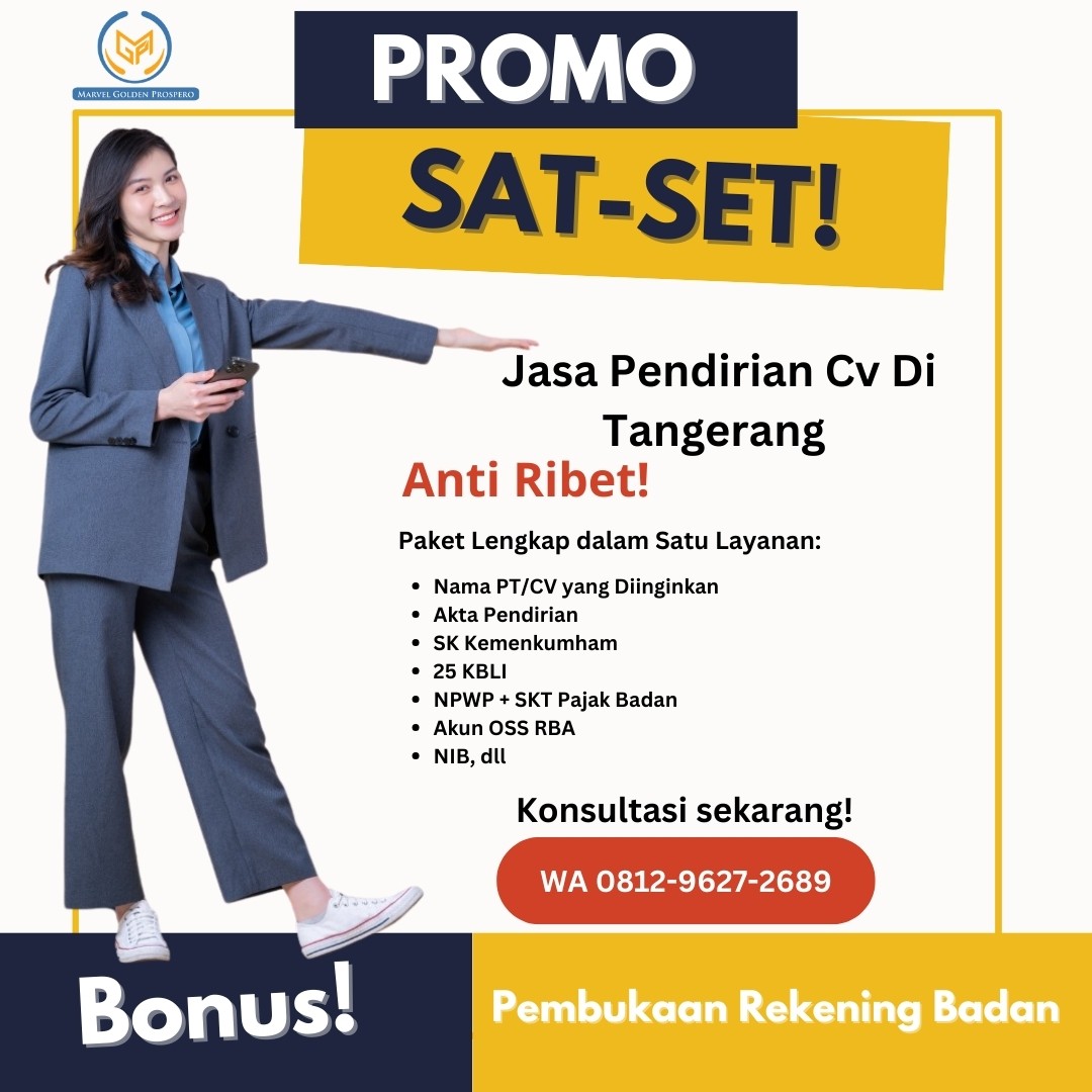 <p>Jasa Pendirian Cv Di Tangerang</p>