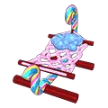 <p>cotton candy hammock</p>
