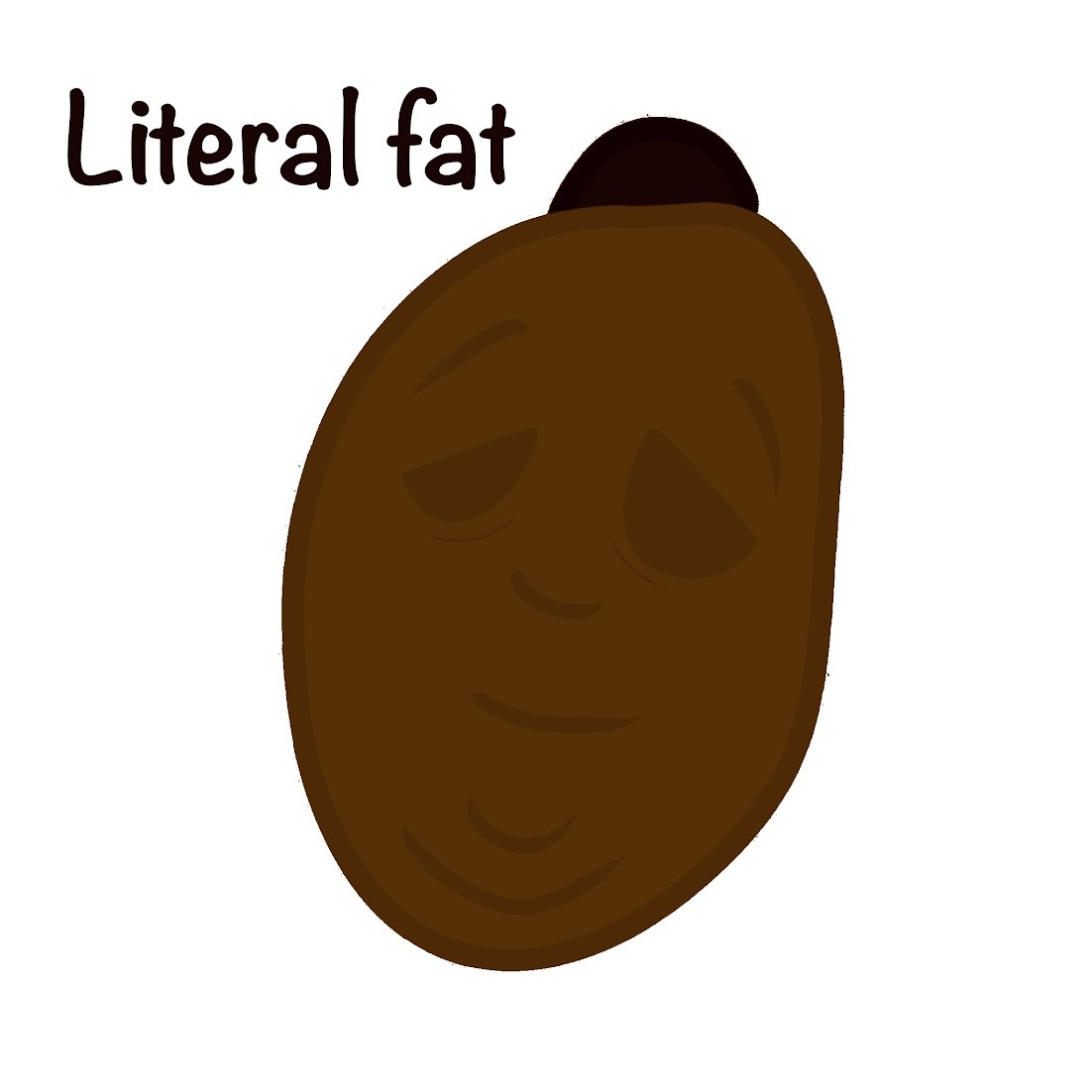 <p>Brown fat</p>