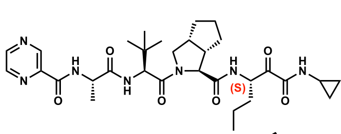 <p>How many chiral centers are in this compound? Why does S get racemized and not the other chiral centers?</p>