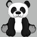 <p>charming panda</p>