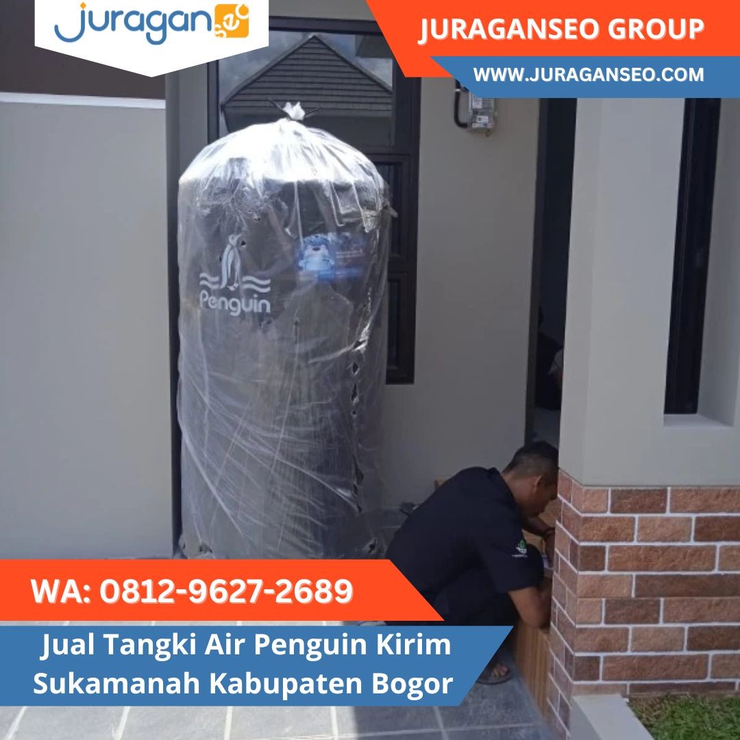 <p>Jual Tangki Air Penguin Kirim Sukamanah Kabupaten Bogor</p>