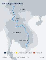 <p>Natural border: the Mekong River between Thailand and Laos</p><p>                                                                                                                                                                                               </p>