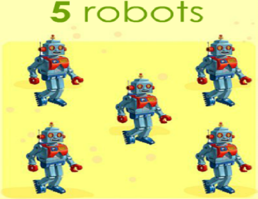 robots five