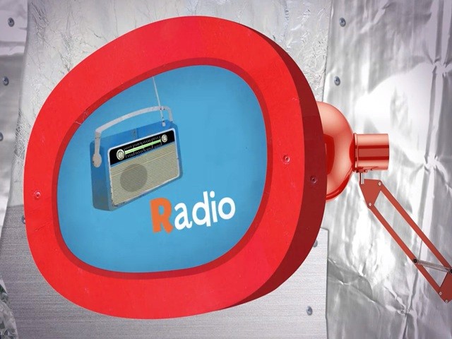 <p>radio</p>