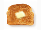 <p>toast</p>