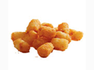 <p>tater tots</p>