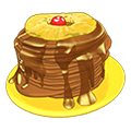 <p>pineapple pancake stack</p>