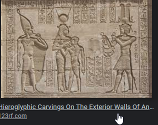 <p>They wrote on the walls of temples and graves, but also on the stems of the <strong>papyrus</strong> plant.</p><p>The Egyptians wrote on papyrus, on the <strong>walls of temples and graves</strong></p>