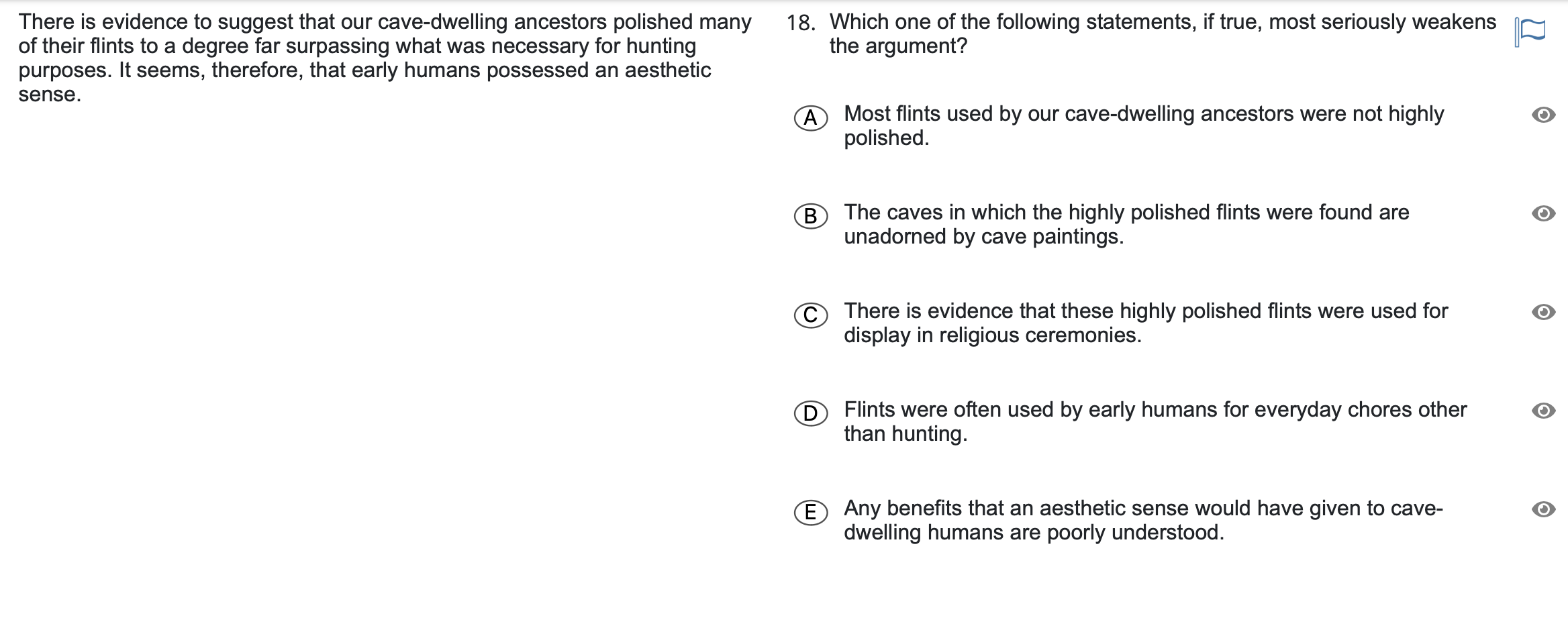 logical reasoning (missed questions) Test and Flashcards