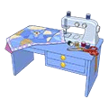 <p>cute quilting table</p>