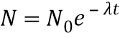 where N is the number
of 