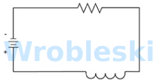 <p>The circuit shown has a total current of 3 amperes. What is the approximate current at two time constants (I )?</p><p>a.</p><p>1.90 A</p><p>b.</p><p>2.59 A</p><p>c.</p><p>2.85 A</p><p>d.</p><p>2.94 A</p>