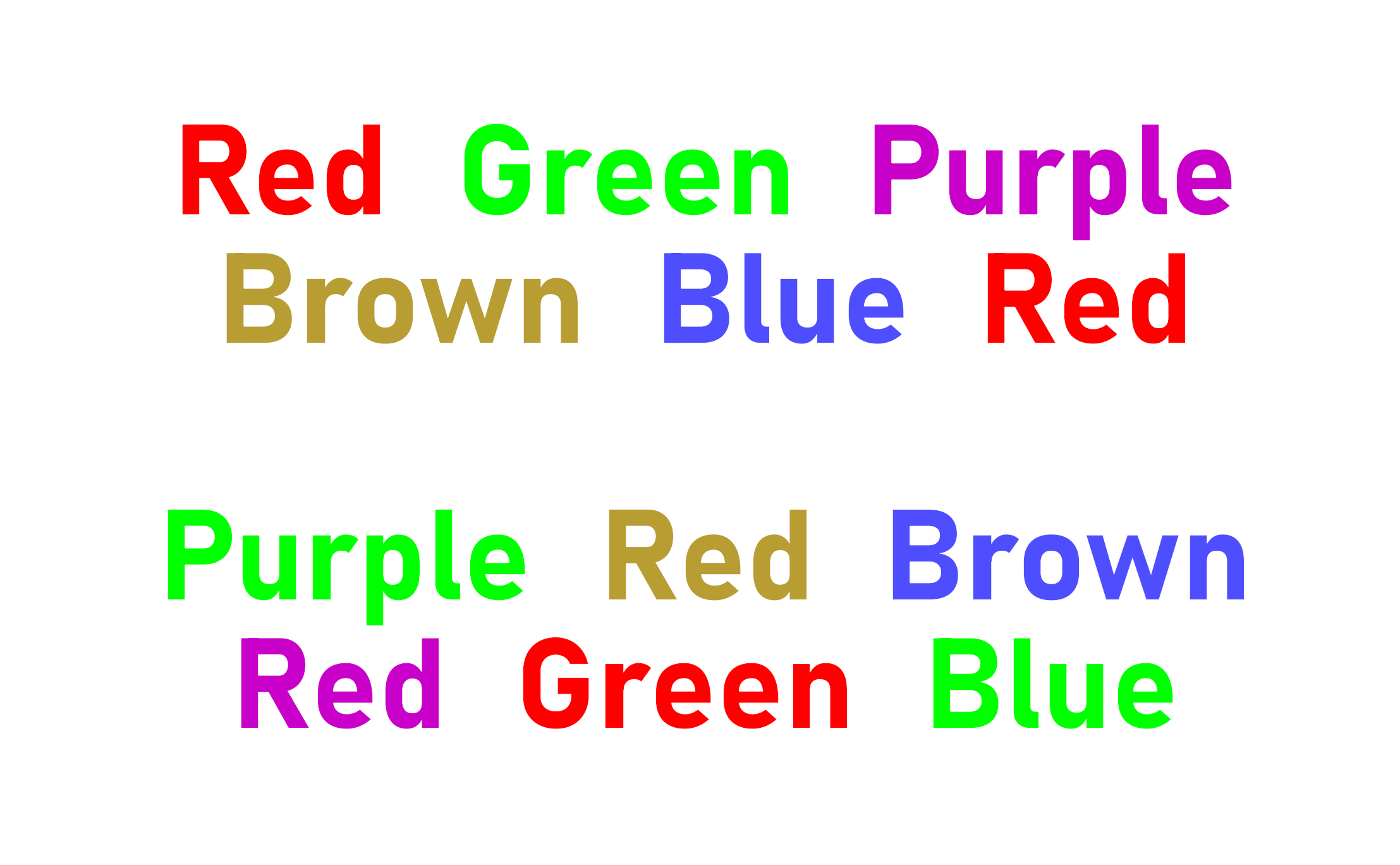 <p>Why is the Stroop test challenging, and what does it tell us about processing information? (3)</p>