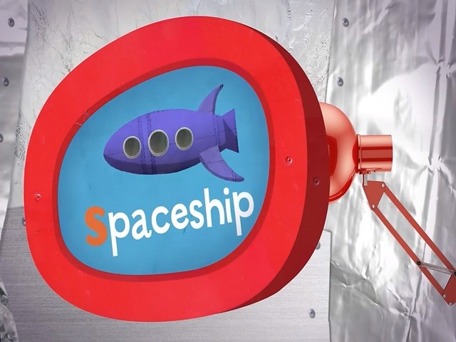 <p>spaceship</p>