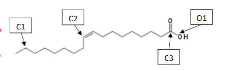 <p>What is the chemical formula of oleic acid?</p>