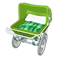 <p>BABY CARRIAGE BED</p>