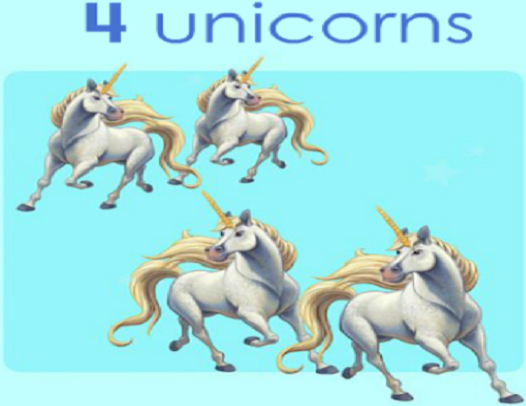 unicorns four