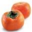 <p>what is the pigment for persimmon? </p>