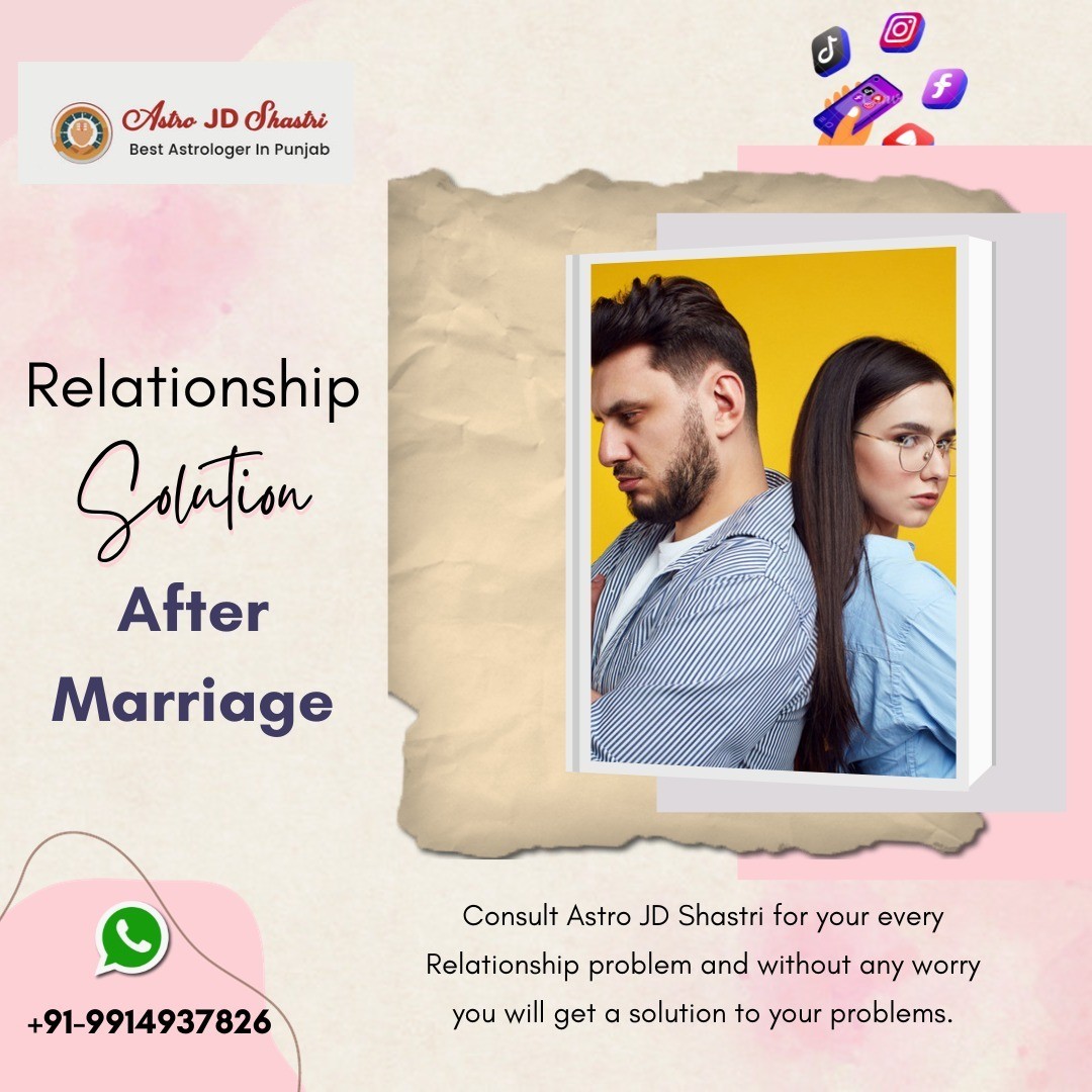 <p>Relationship Solution After Marriage</p>