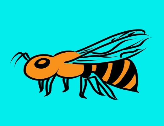 <p>bee</p>