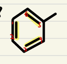 <p>How many electrons contribute to π bonds in the following?</p>