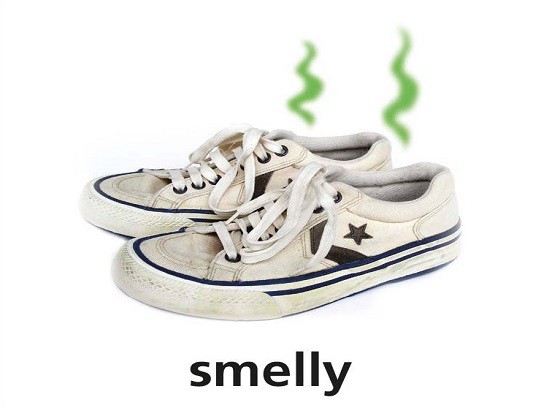 <p>smelly</p>