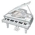 <p>DIAMOND PIANO</p>