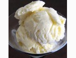 <p>vanilla ice cream</p>