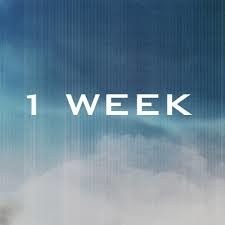 <p>one week</p>