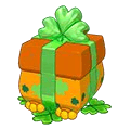 <p>clover lion gift box</p>