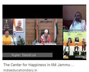 Q5)  Union Education Minister Ramesh Pokhriyal has inaugurated "Anandam: The Center for Happiness"  at which IIM?