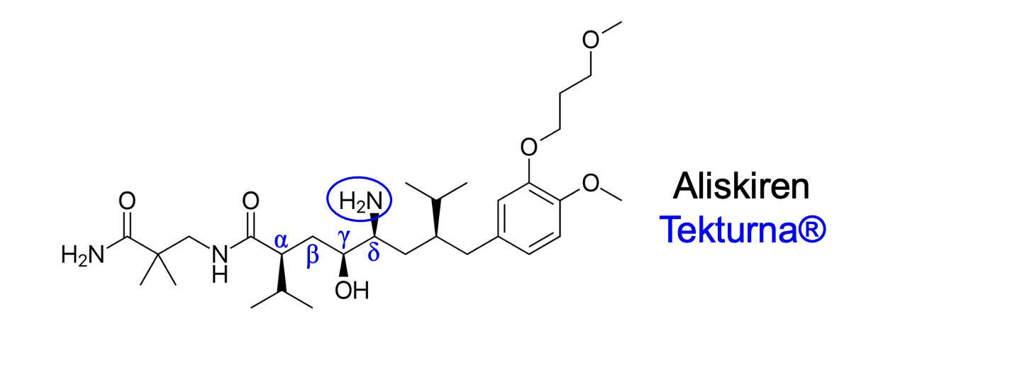 <p>Where is the amine positioned? </p>