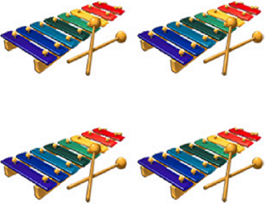 xylophones four