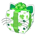 <p>clover cat</p>