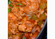 <p>jambalaya</p>