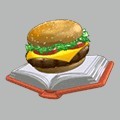 <p>booksmart burger</p>