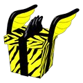 <p>neon winged zebra</p>