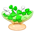 <p>candy clovers</p>