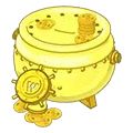 <p>pot gold safe</p>