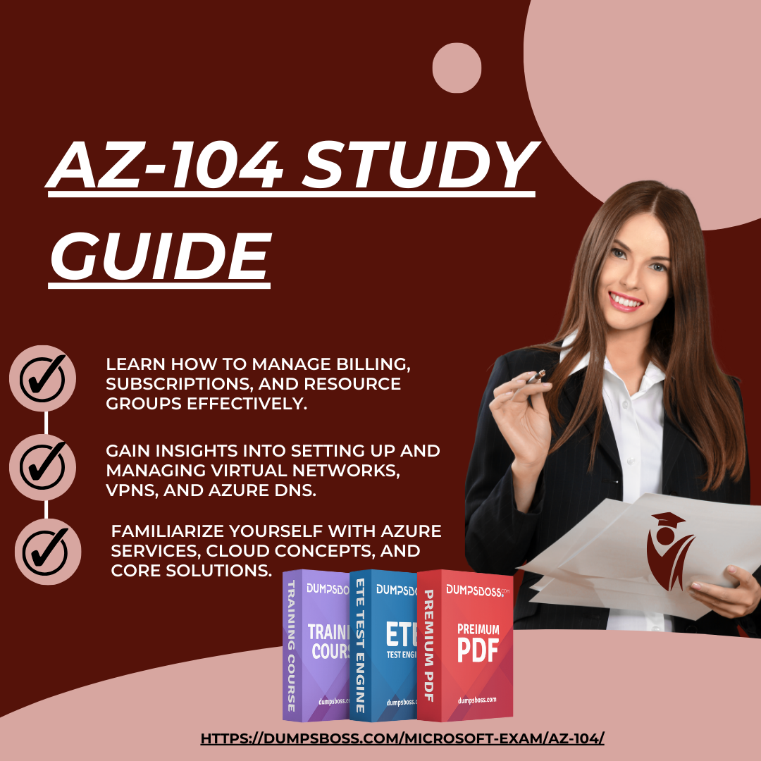 <p><strong>AZ-104 Study Guide</strong></p>