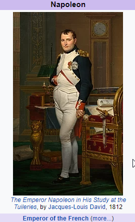 <p>Because when Napoleon went to Egypt he took a lot of scientists with him</p>