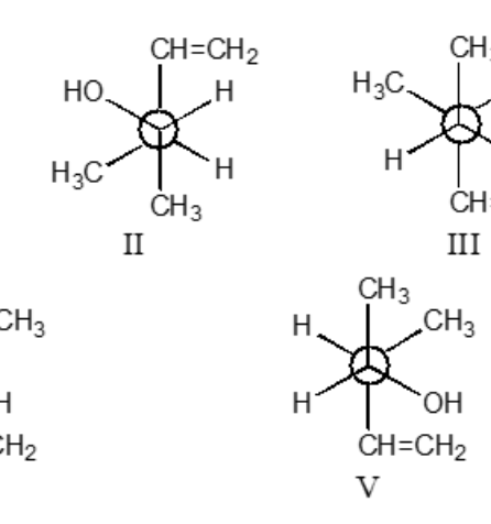 <p>II and V</p>