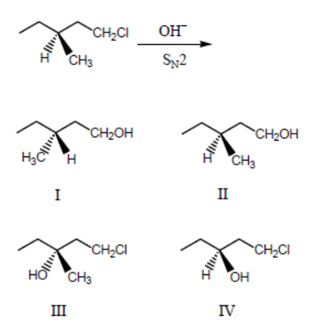 <p>What would be the major product of the following reaction?</p>