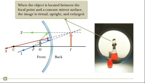 virtual, upright, and enlarged.
